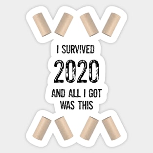 I Survived 2020 Sticker